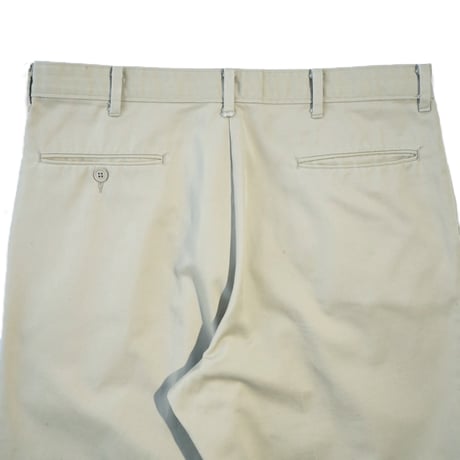USED"70's BOTANY500 2-TUCK TROUSERS”