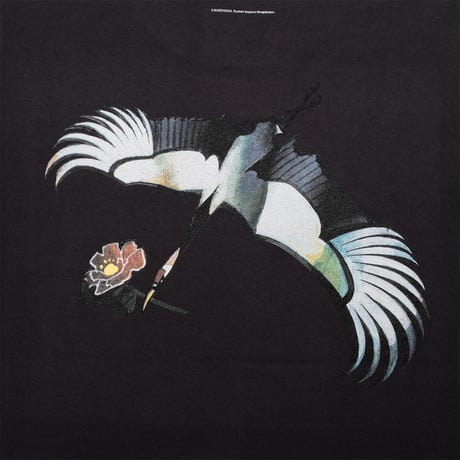 NEMES x HEAT "TSURU  T-SHIRT"［SUMI］