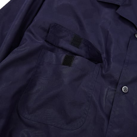 rajabrooke"KAMO KERJA SHIRT 長"［NAVY］
