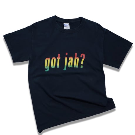 USED"GOT JAH? S/S TEE"