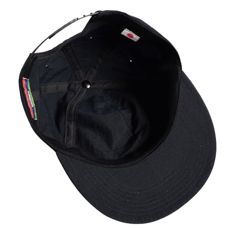 bedlam ”JP NYLON TARGET CAP"［BLACK］