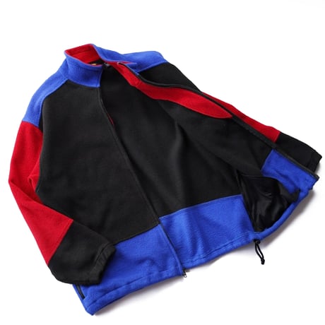 USED"90's EBTEK POLARTEC FLEECE JACKET"