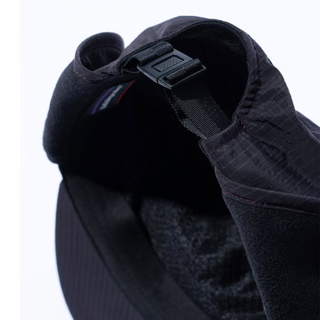 lidairpeaks"CYLINDER FLAP HAT"［BLACK］