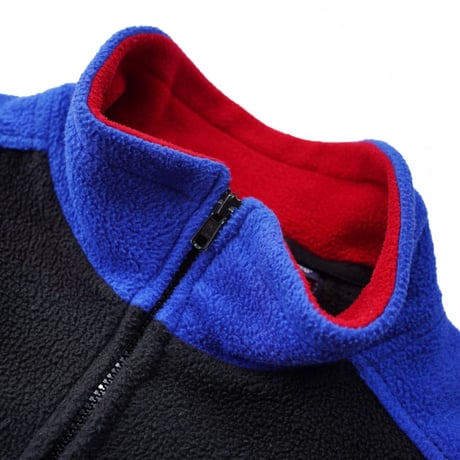 USED"90's EBTEK POLARTEC FLEECE JACKET"