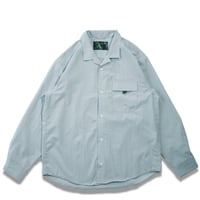 rajabrooke"SPORTY SHIRT"［LT.GRAY］