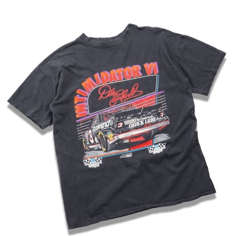 USED"90's DALE EARNHARBT INTIMIDATOR TOUR Tour S/S Tee"