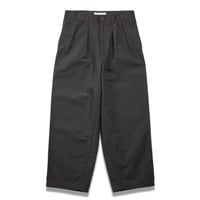 NOROLL"THICKWALK N.WEATHER PANTS"［DARKEST BROWN］