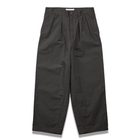 NOROLL"THICKWALK N.WEATHER PANTS"［DARKEST BROWN］