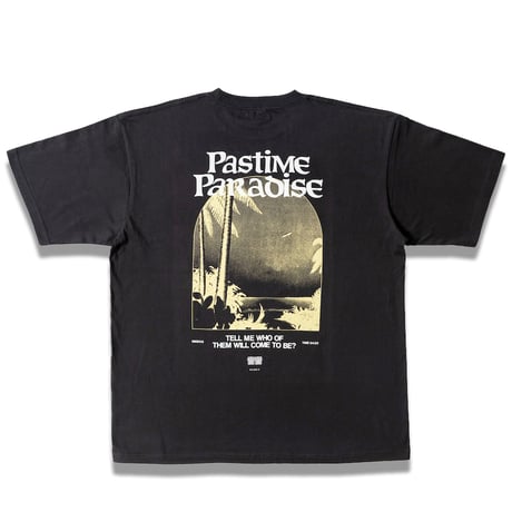NEMES"PASTIME PARADISE T-SHIRT"［BLACK］
