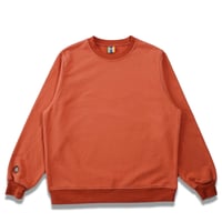 bedlam"TARGET CREWNECK"［ORANGE］