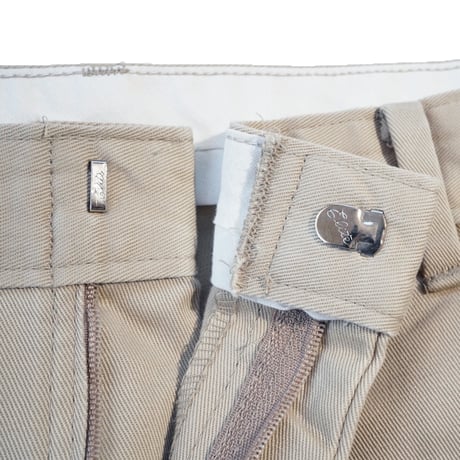 USED"70's BOTANY500 2-TUCK TROUSERS”