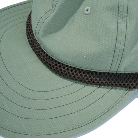 NOROLL"USUALLY MESH CAP"［ASH GREEN］