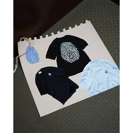 REPORT"REPORT LOGO TEE"［BLACK］