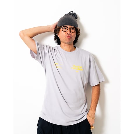 NEMES"PASTIME PARADISE T-SHIRT"［FROST PURPLE］
