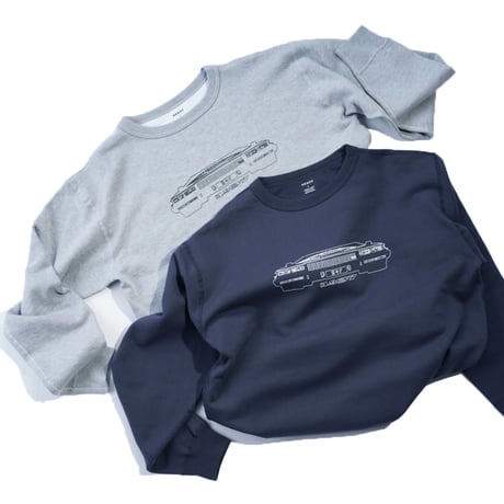 NEMES”GNX CREW NECK"［GRAY］
