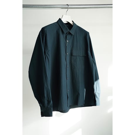 rajabrooke ”KERJA SHIRT 2” ［HIJAU-NAVY］