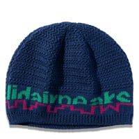 lidairpeaks"MOUNT CITY BEANIE"［NAVY］
