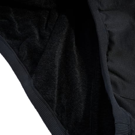 rajabrooke"SWEAT OCTA HOODIE"［BLACK］