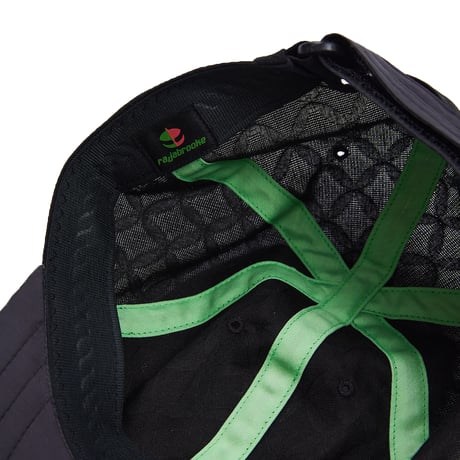 rajabrooke"3PANEL EG KAP"［BLACK MESH］