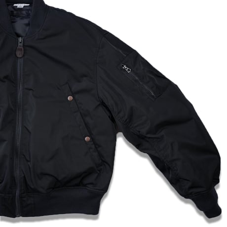 tone"BOMBER JACKET"［BLACK］