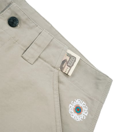 bedlam"THREE STITCH TARGET PANTS"［BEIGE］