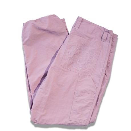 bedlam"DRILL NYLON PANTS"［DARK PINK］