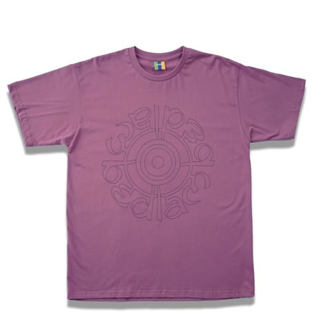 bedlam"INDIA OUTLINE TEE［WINE］