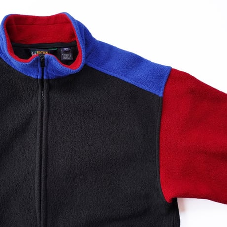 USED"90's EBTEK POLARTEC FLEECE JACKET"