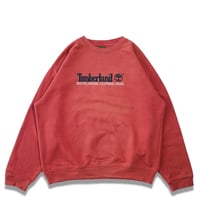 USED "00's TIMBERLAND CREW NECK SWEAT”
