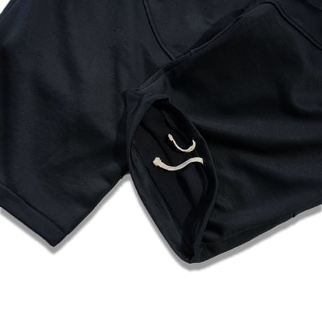 rajabrooke"SWEAT OCTA PANTS"［BLACK］