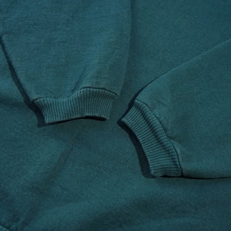 USED"90's BUGLE BOY RIB JACQUARD SWEAT"