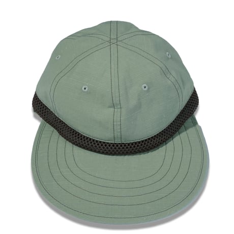 NOROLL"USUALLY MESH CAP"［ASH GREEN］