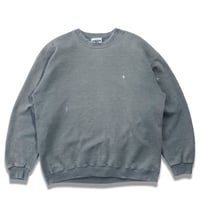 USED"90's LEE WORN OUT FADED SWEAT"