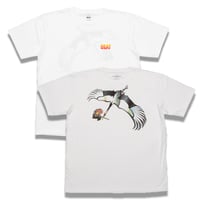 NEMES x HEAT "TSURU  T-SHIRT"［WHITE］