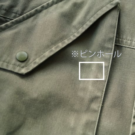 USED "00's NIKE COTTON FIELD JACKET"