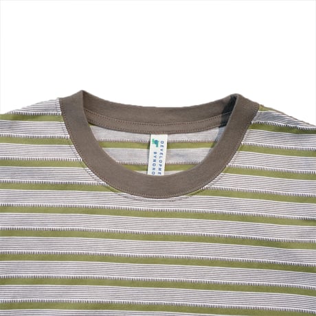 NOROLL"UNEVENNESS S/S TEE"［GREEN］