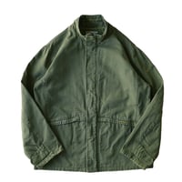 USED”00's NIKE FULL ZIP COTTON JACKET"