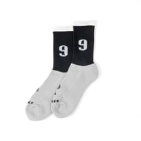NEMES×QP ”98 SOCKS"［BLACK］