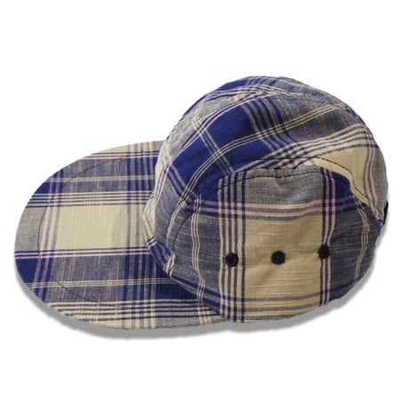 mum"CAP#1"［NAVY/BEIGE］