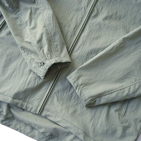 tone"SHIBO NYLON SEASIDE PARKA"［SAGE］