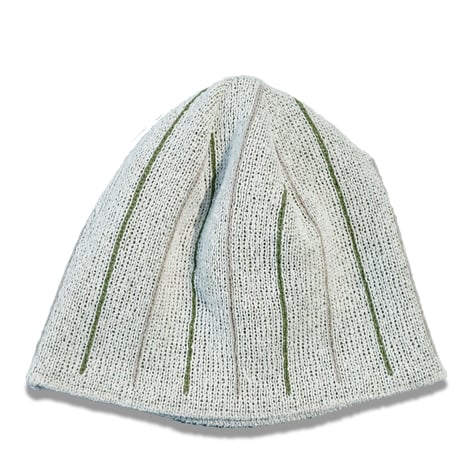 NOROLL"TWOFACE WASHI BEANIE"［OFFWHITE］