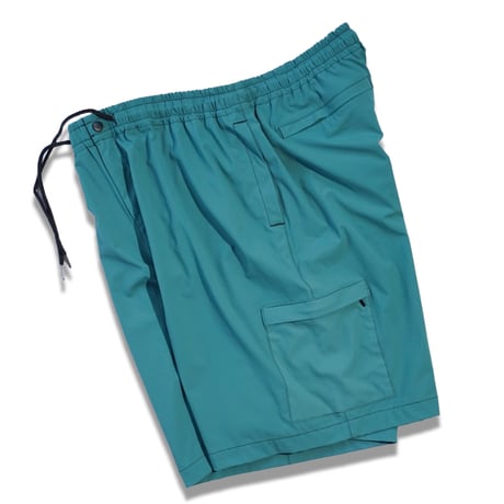 bedlam"TARGET OUTLINE SHORTS"［SAGE GREEN］