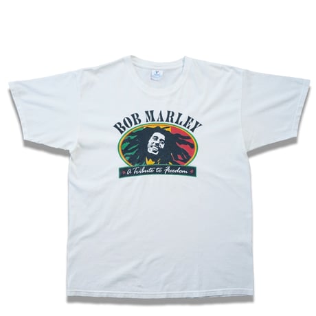 USED"00's BOBMARLEY A TRIBUTE TO FREEDOM S/S TEE"