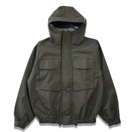 lidairpeaks"ALL WEATHER JACKET"［CHARCOAL］