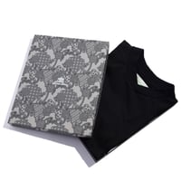 rajabrooke"PLATINA TEE" ［BLACK］
