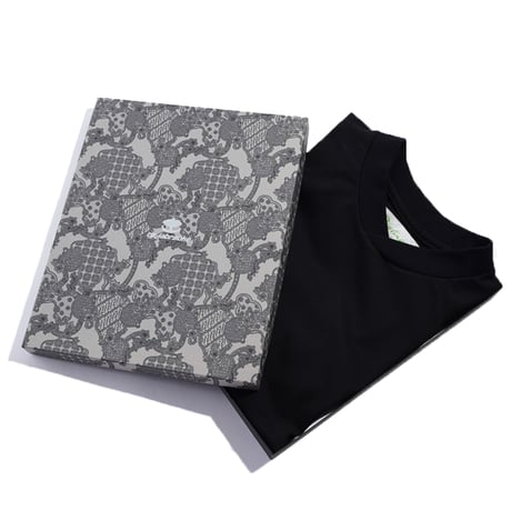 rajabrooke"PLATINA TEE" ［BLACK］