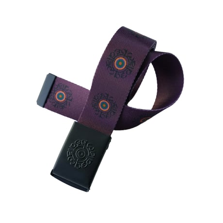 bedlam "TARGET BELT"［PURPLE］