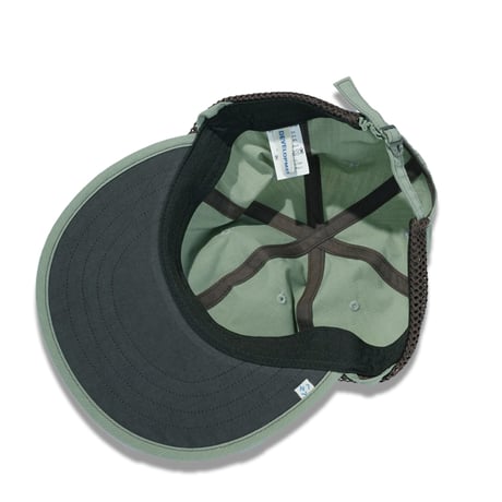 NOROLL"USUALLY MESH CAP"［ASH GREEN］