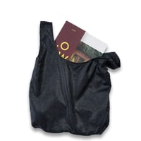 rajabrooke"BATIK EKO BAG"［BLACK］