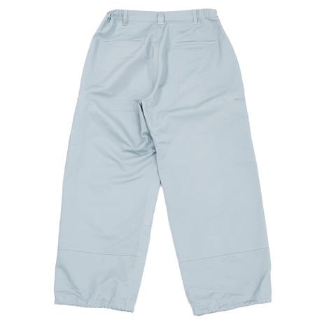 rajabrooke"BASIK CHINO PANTS WIDE"［LT.BLUE］